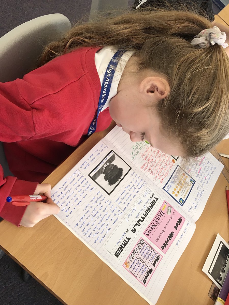 LLF_Dep's tweet photo. It may be the last day of term but Year 5 are busy pushing their limits drafting, editing and writing up their Hot writes 📝🤩 #FindYourRemarkable #Everysecondcounts #Nolosttime @Lea_Forest_HT @lea_forest_aet @AETAcademies @S4EUK @BirminghamEdu @LeadLitTweet @TheWritingWeb https://t.co/qr2eqOQFiG