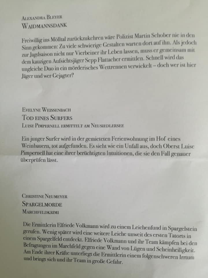 morderische's tweet image. #Werwars #Whodunit noch heute und morgen ab 19:30 im #Spektakel #Theater #Cafe Das #Programm der vom #WienerKriminalitaetentheater mit den @MSchwestern inszenierten Aufführung. Dramatisierte Szenen aus #Krimi und #Thriller.