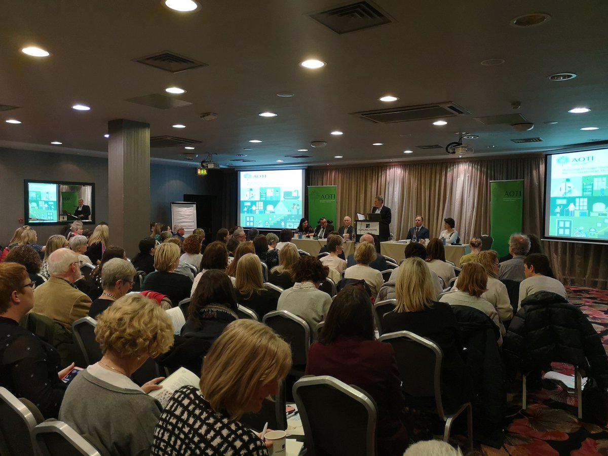 Association of Occupational Therapists of Ireland tweet media