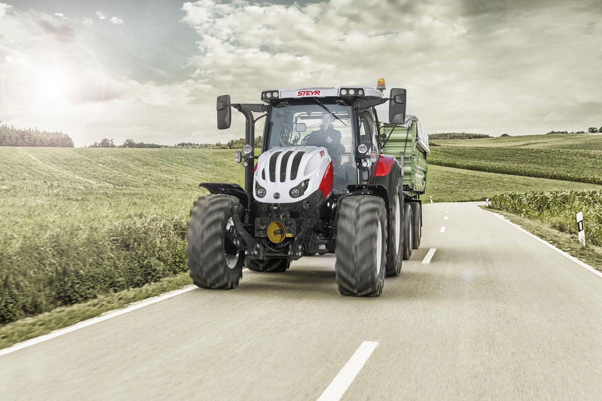 Agroportal24h's tweet photo. Steyr Expert CVT je nová řada traktorů v segmentu do 130 koní s plynulou převodovkou
Více na https://t.co/nrfO7VdBey https://t.co/qB36aTvMYc