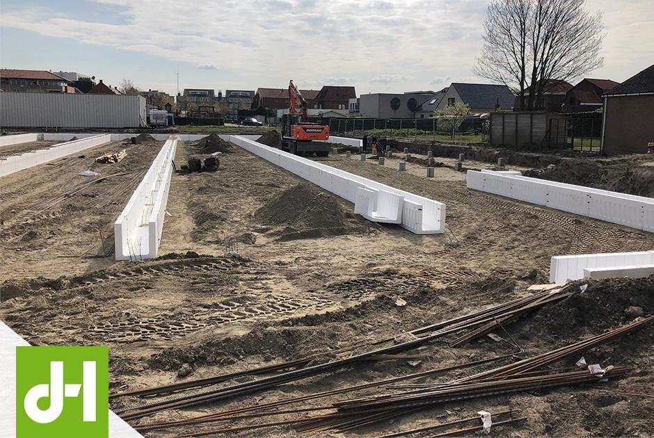 Voortgang #nieuwbouw #winkelruimte te #Hulst.