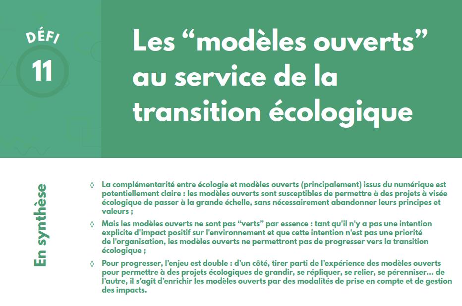 la_fing's tweet image. [L&apos;agenda pour un futur numérique et écologique] Défi 11/20 : Les “modèles ouverts” au service de la
transition écologique. Pas d&apos;impact sans intention dans les modèles ouverts. &amp;gt; bit.ly/2UcyNKL @WithoutModel @LDBenyayer @HLeTeno @ZeroWasteFR @OpenFoodNet_Fr @Ouishare