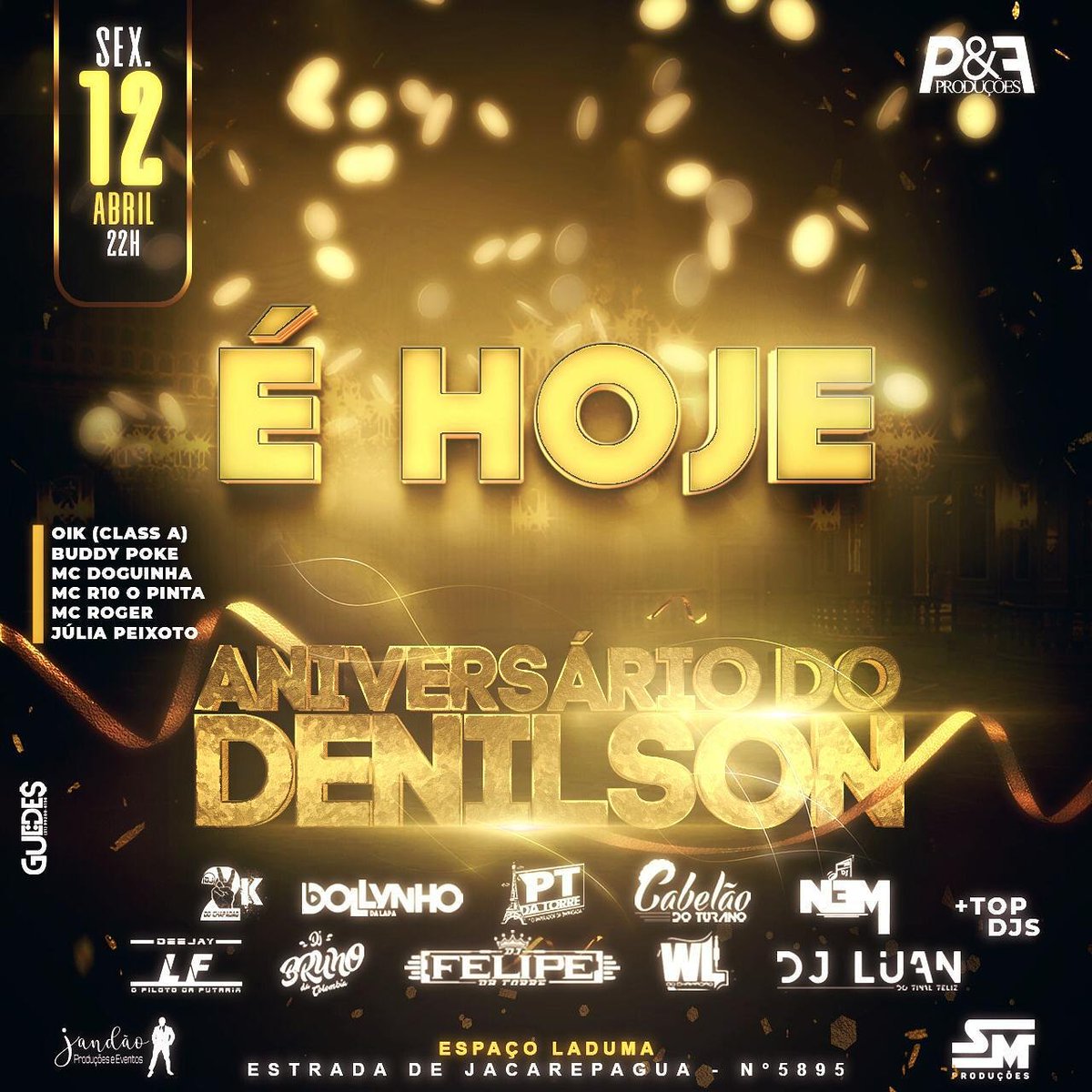 021bolinha's tweet photo. 🚨É HOJEEEEE 🚨
HOJE É DIA DE ESQUECER O PRÓPRIO NOME🙊🍺😂
EXPLANA PRA GERAL QUE O SUCESSO É NO LADUMA 🤤 *ANIVERSÁRIO DO DENILSON* 💥
VOCÊ NAO VAI FICAR DE FORA DESSA NÉ? #BOMBOOOOOU🤭💥 https://t.co/PueBAsPcfz