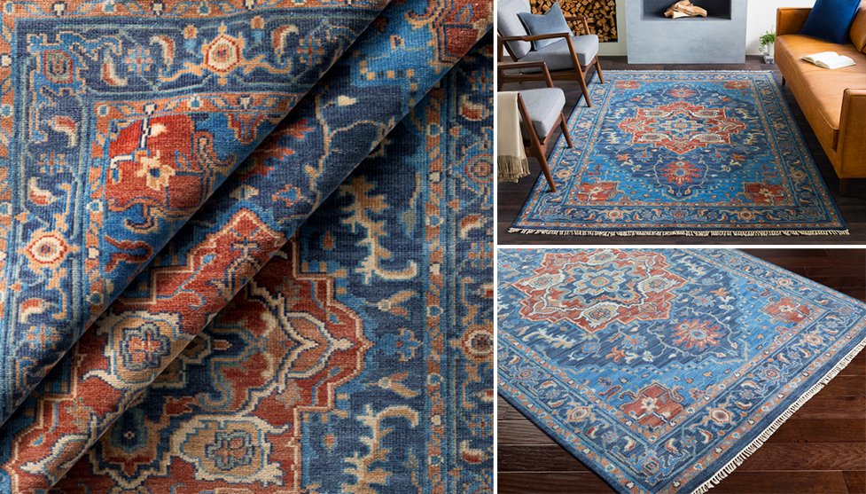 mododecom's tweet photo. Elixir Area Rug by Surya is made in India.
100% Wool / Hand Knotted / Low Pile
Size: 6' x 9' / 9' x 13'
https://t.co/IzLRX8sAwa

#rugs #arearugs #carpets #home #interior #design #interiordesign #furniture #decor #modode #handknotted https://t.co/PdmwjRvCsH