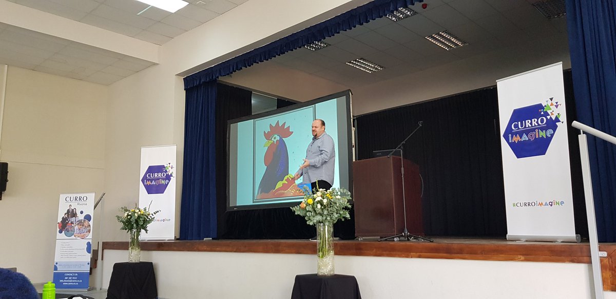 When a rooster is not a rooster 
#CurroImagine #learners2leaders #Curroholdings #Currogroup