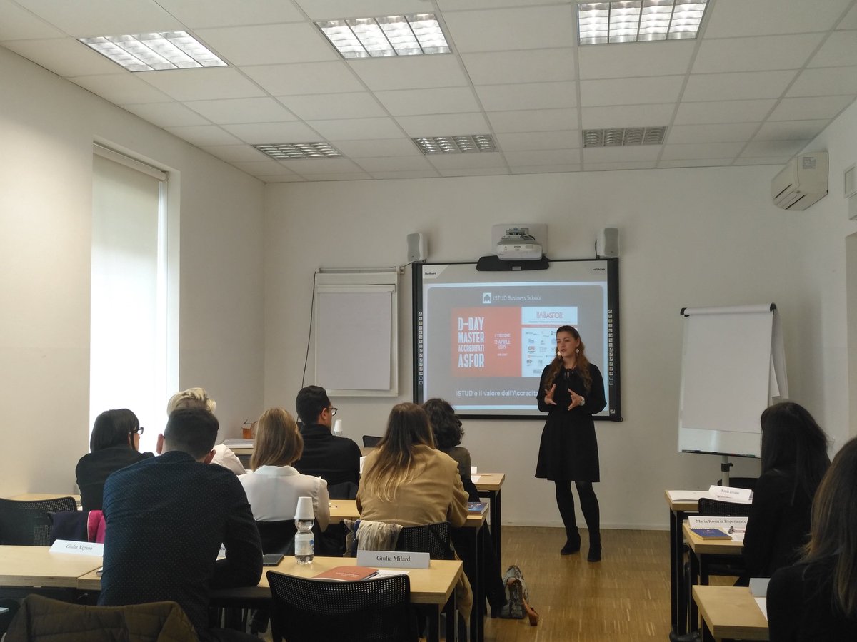 ISTUD_IT's tweet photo. Il racconto di Selena Pampalone, ex partecipante al #MasterISTUD Scienziati in Azienda @ASFOR_IT #ddaymasteraccreditatiasfor https://t.co/Wk7aKutB3y