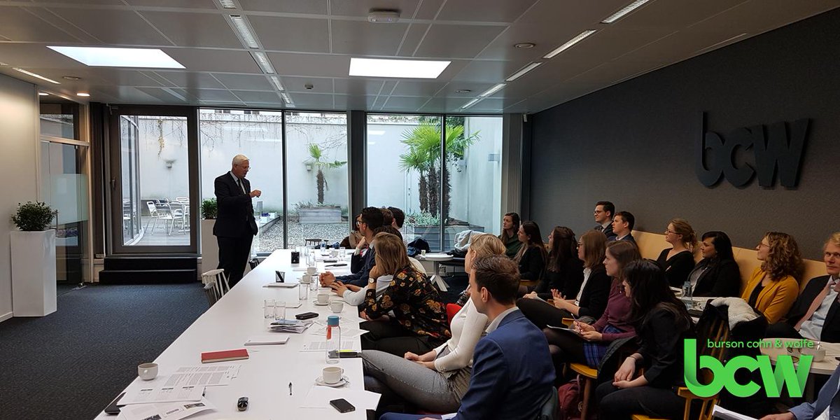 Thanks to the group of Dutch policy officials from the <a href="/Rijksoverheid/">Rijksoverheid</a> that visited us yesterday! 

Senior Advisor <a href="/vadmborsboom/">VADM Borsboom</a> shared insights on his experience of #defence &amp; #CyberSecurity - and had some great discussions about our work @BCWBrussels &amp; the #EUElections2019
