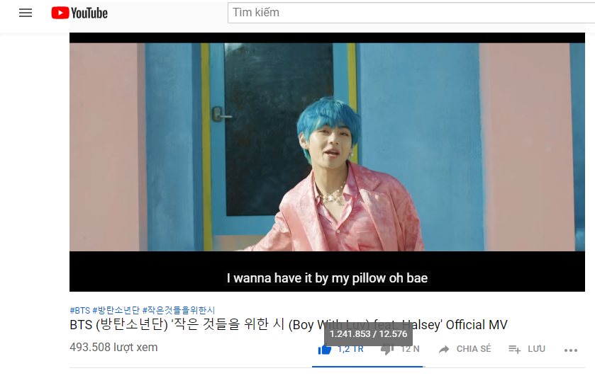 BTS Vietnam tweet media
