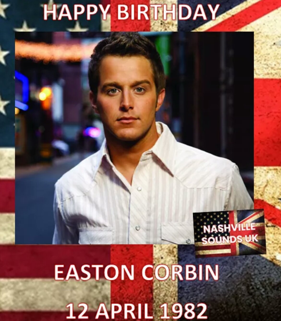 Happy Birthday to Easton Corbin   The Floridian has so far had 2 Number 1s and four top ten songs. 