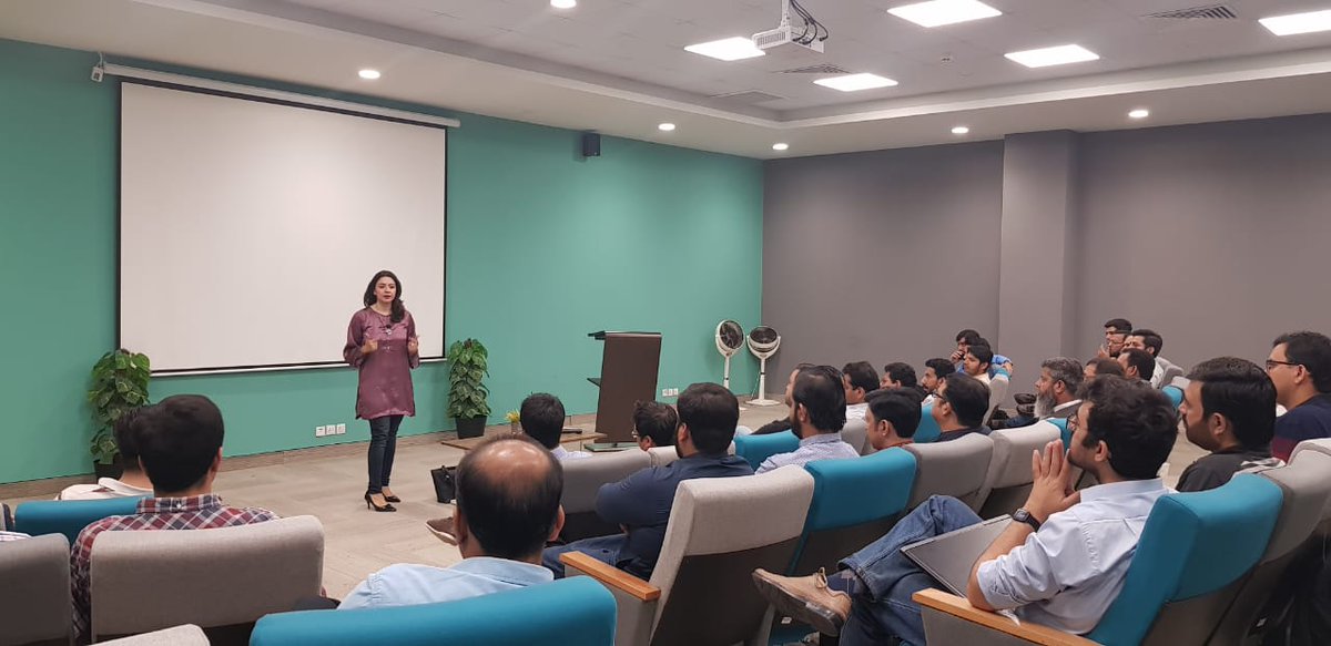 TheNestiO's tweet photo. |Last day of Explore Challenge Training in Lahore|
@SidraIqbal is conducting an engaging communication skills workshop for the participants of #ExploreChallenge which will help them communicate their ideas more effectively. https://t.co/dIFncyI2Cb