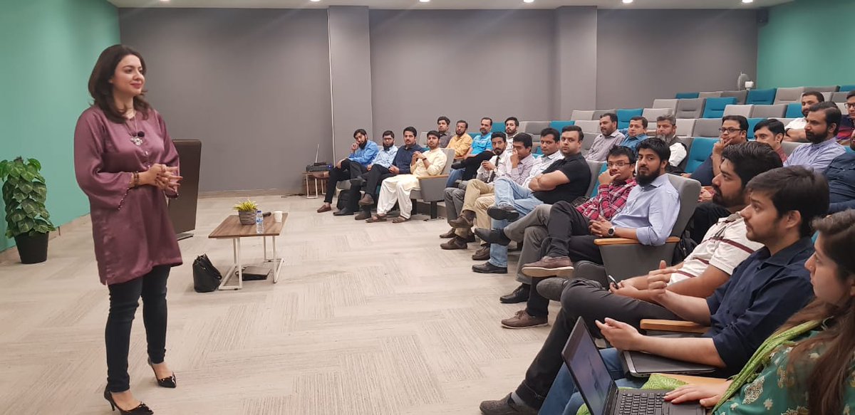TheNestiO's tweet photo. |Last day of Explore Challenge Training in Lahore|
@SidraIqbal is conducting an engaging communication skills workshop for the participants of #ExploreChallenge which will help them communicate their ideas more effectively. https://t.co/dIFncyI2Cb