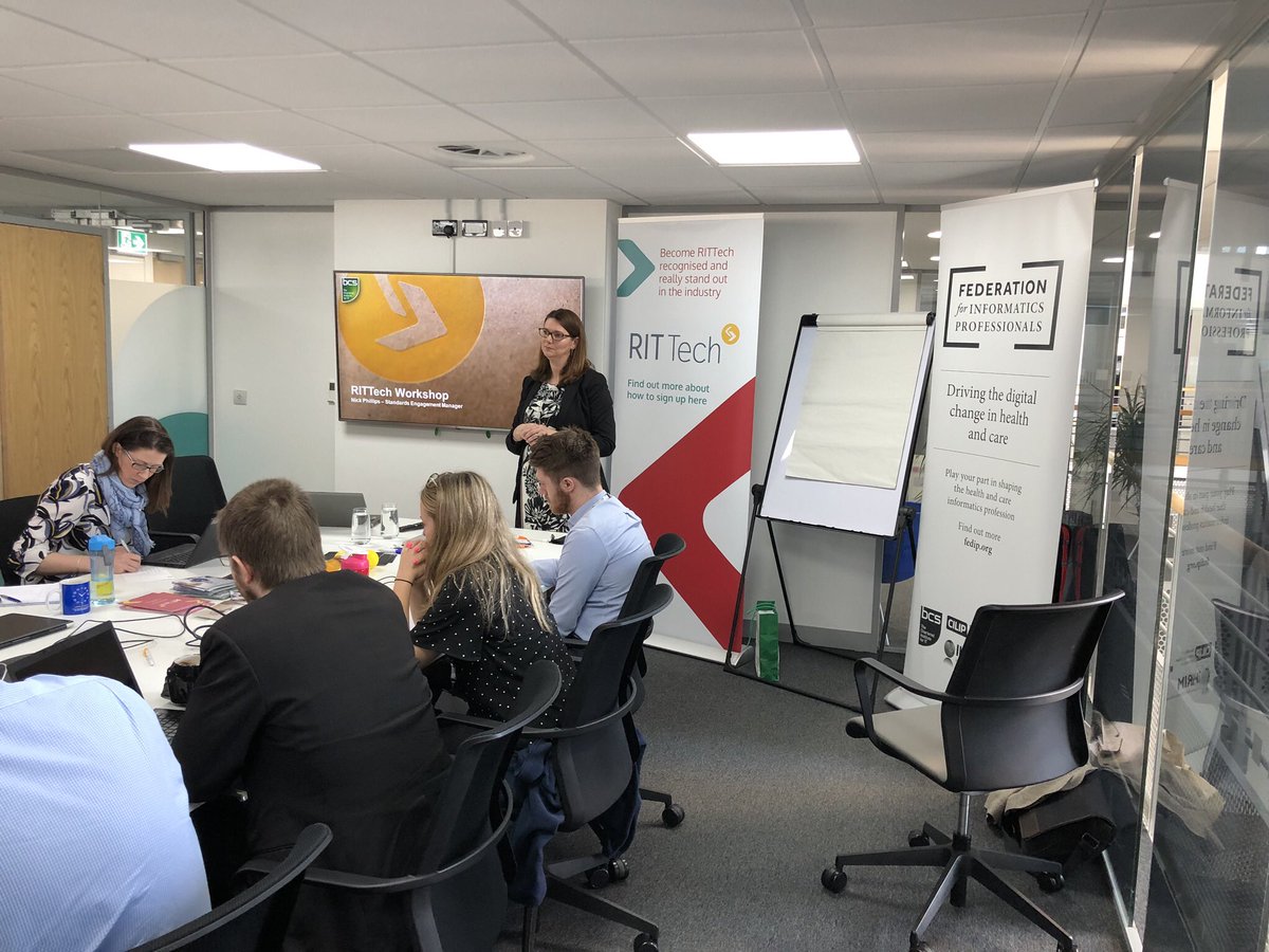 Julie_Andrews6's tweet image. @BrisComHealth to introduce @bcs membership and workshop number 2 for #RITTech. Next step #FEDIP to support our Health Informaticians to evidence their skills.
