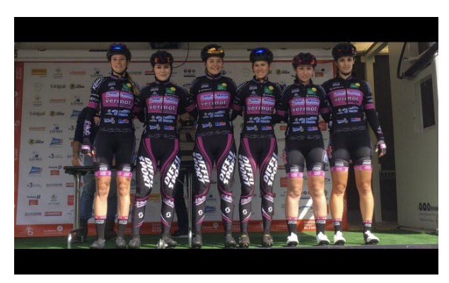 BouvrotE's tweet photo. J'espère retrouver mes coéquipières en pleine forme cet été 😍 #jrmcoaching #ellesfontduvelo #aubondossard #SCOTTbikes #vcmm 📷 GP de Chambéry https://t.co/WhRKCl879h