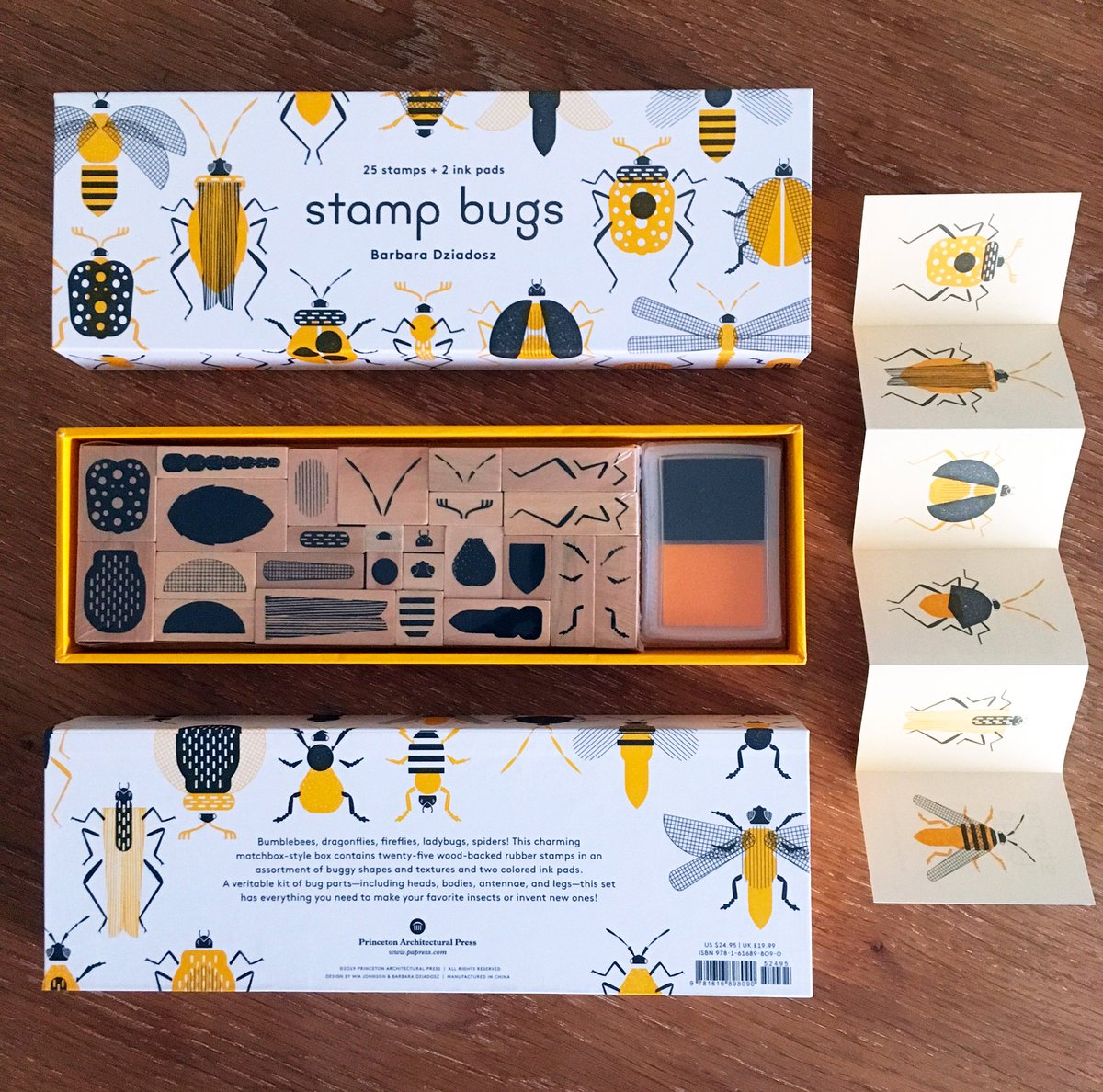 We're buggin’ out over these new DIY insect stamp kits. Find them in the <a href="/ColossalShop/">The Colossal Shop</a> thisiscolossal.com/2019/04/insect…
