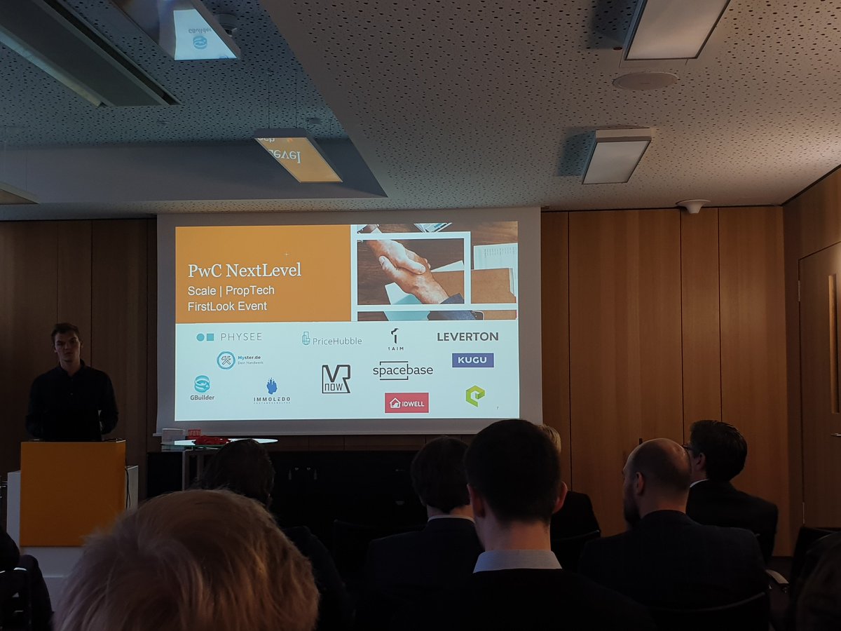 convaron's tweet photo. Great day at @pwc_de yesterday, where our CFO pitched at the #ScaleProptechProgramm. Thank you for the enriching conversations and interesting themes. We’re looking forward to the next events! :) #proptech #vrnow #digitization #pwc #pwcnextlevel https://t.co/FoX0HhMo0i