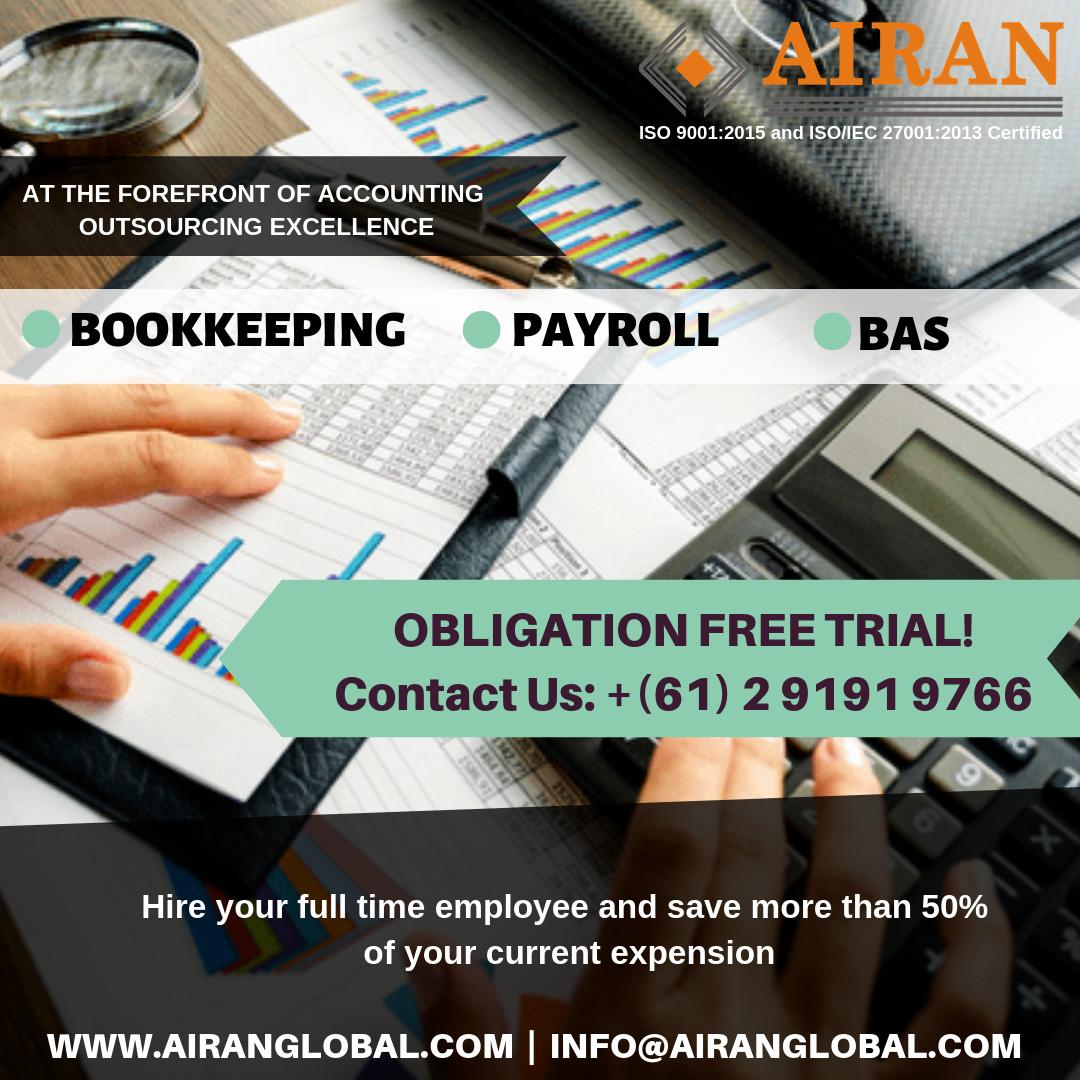 Hire our expert outsourcing #BAS, #Bookkeeping &amp; #Payroll team and Free up your time &amp; save up to 50% on your current overhead. 

Visit bit.ly/2Iuk2AD to learn more and FREE consultation.