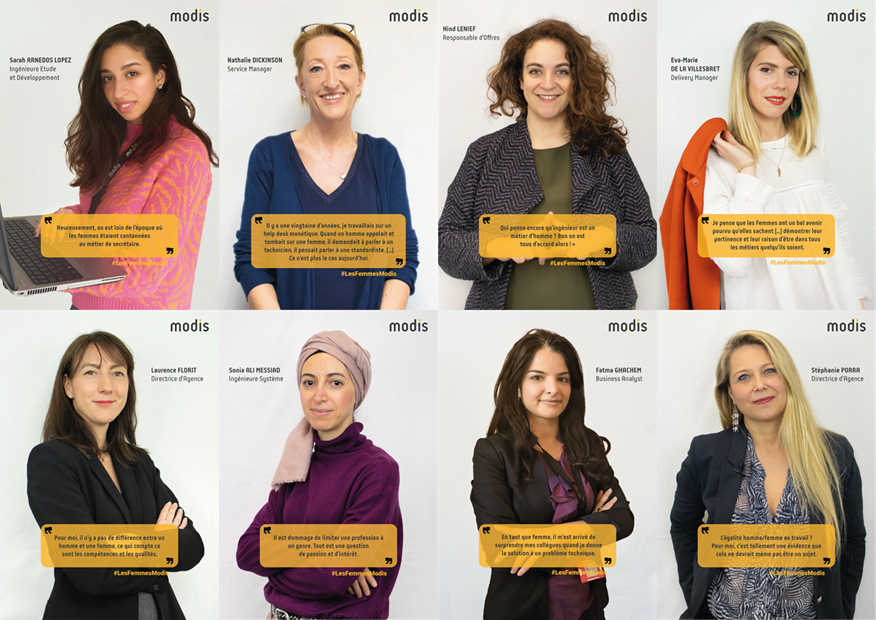 AkkodisFrance's tweet photo. [ #LesFemmesModis ] Qui pense encore qu'Ingénieur est un métier d'homme en 2019 ? Encore un petit doute ? 🤔 Redécouvrez les portraits et parcours de 8 femmes de talents ▶️ https://t.co/ARgpoAZCiw

#WomenInTech #FemmesIngénieures #numérique #EgalitéHF #mixité #RH #Ingénieure https://t.co/bclfVeVYHZ