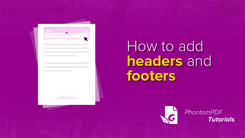 foxitsoftware's tweet photo. #FridayofTips Learn how easy it is to add headers and footers to PDF documents with this 2-minute video tutorial https://t.co/YP4rxYRe6p https://t.co/eCIXKGGuuf