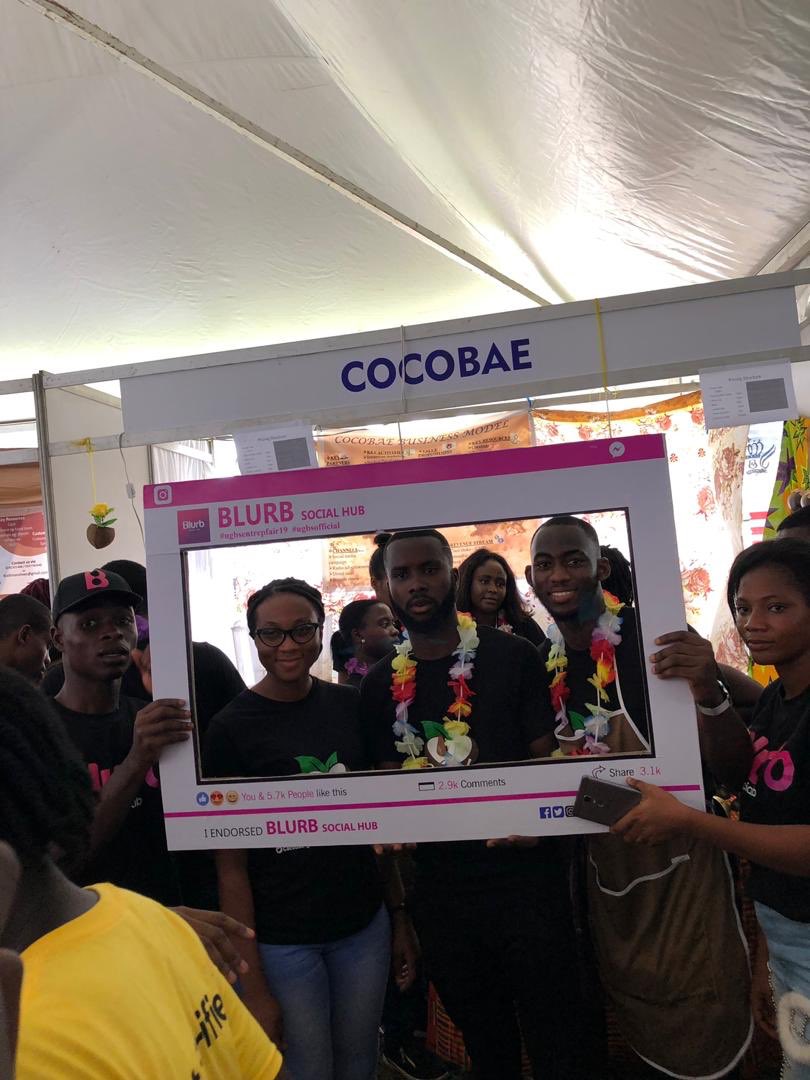 AnimCassandra's tweet photo. Live scenes from ;
#ugbsentrepfair'19
#blurbsocialhub https://t.co/pGIoHLathU