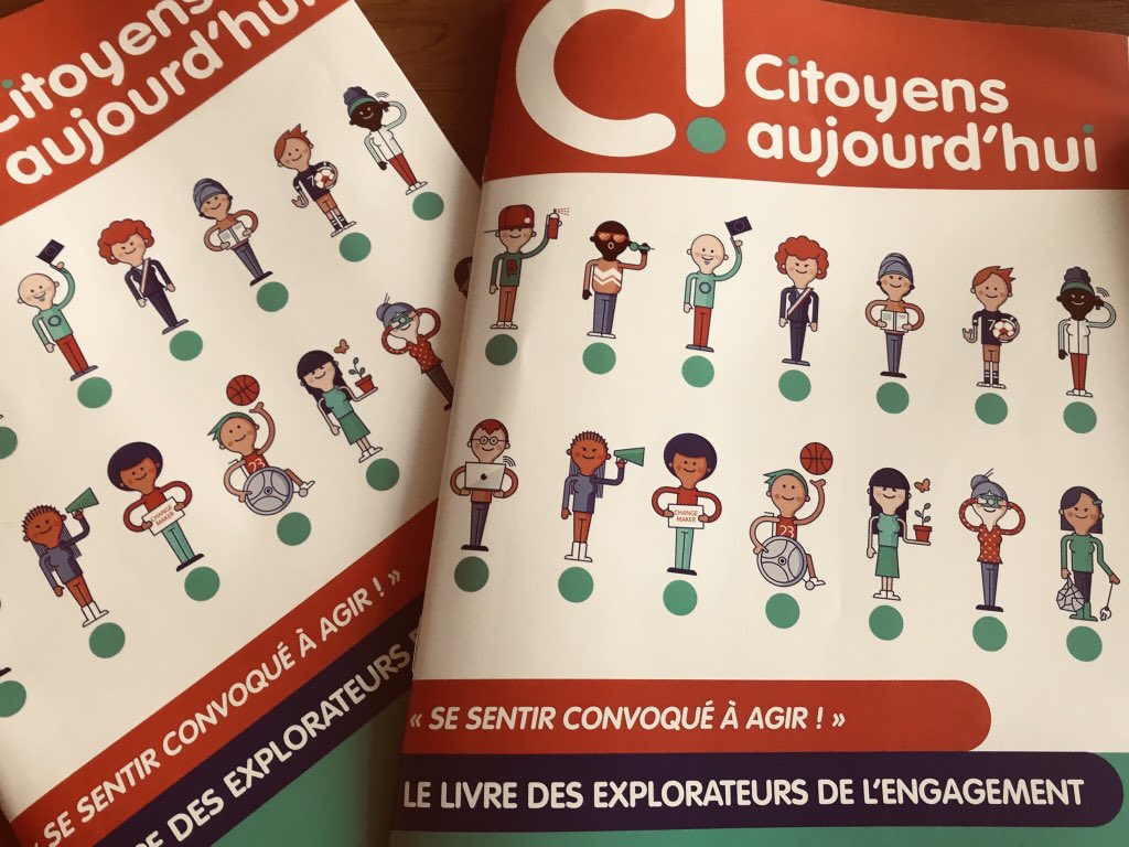 explos59200's tweet photo. Right in time ! Le livre des @explos59200 est arrivé pour le lancement du Festival ! https://t.co/ytm26YgocM