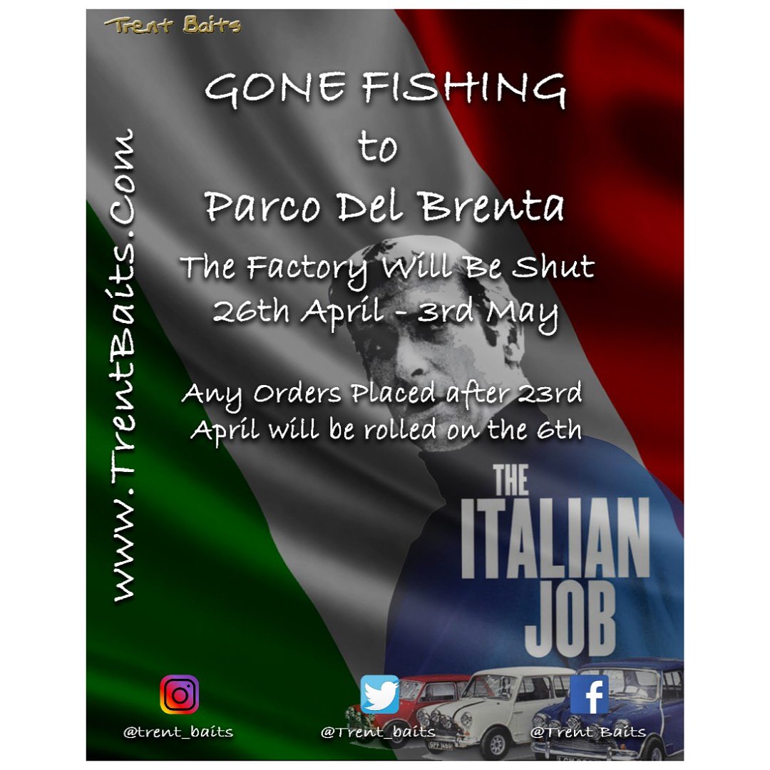 Trent_baits's tweet photo. Get your orders in quick. We are off soon!! https://t.co/PMYpDqK1k3