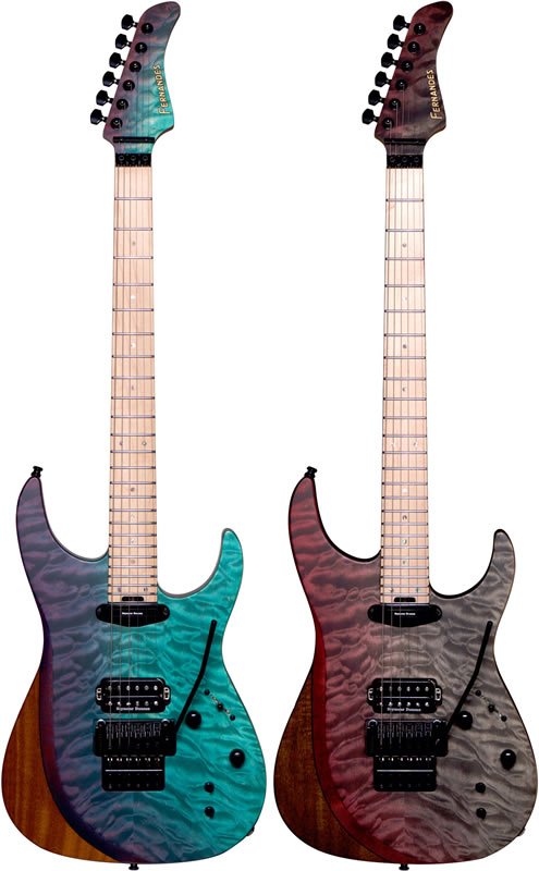 イケベ楽器店 Ikebe Music イケベポイントが今なら最大倍 緊急ビッグニュース 世界中のギタリストから愛され続けているフェルナンデス サスティナー Sustainer が歴史的な革新の時を迎えました 劇的なスリム化です しかも 搭載機第一弾