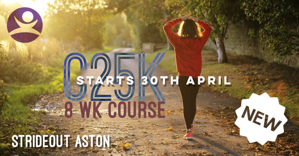 Strideout Couch 2 5k Aston! Restarts 30th April @ 7.30pm @ Aston Hall School Sign up now groups.runtogether.co.uk/Strideout/Runs… #strideoutc25k #theoutdoorcity #strideout #astonhallschool #thisgirlcan