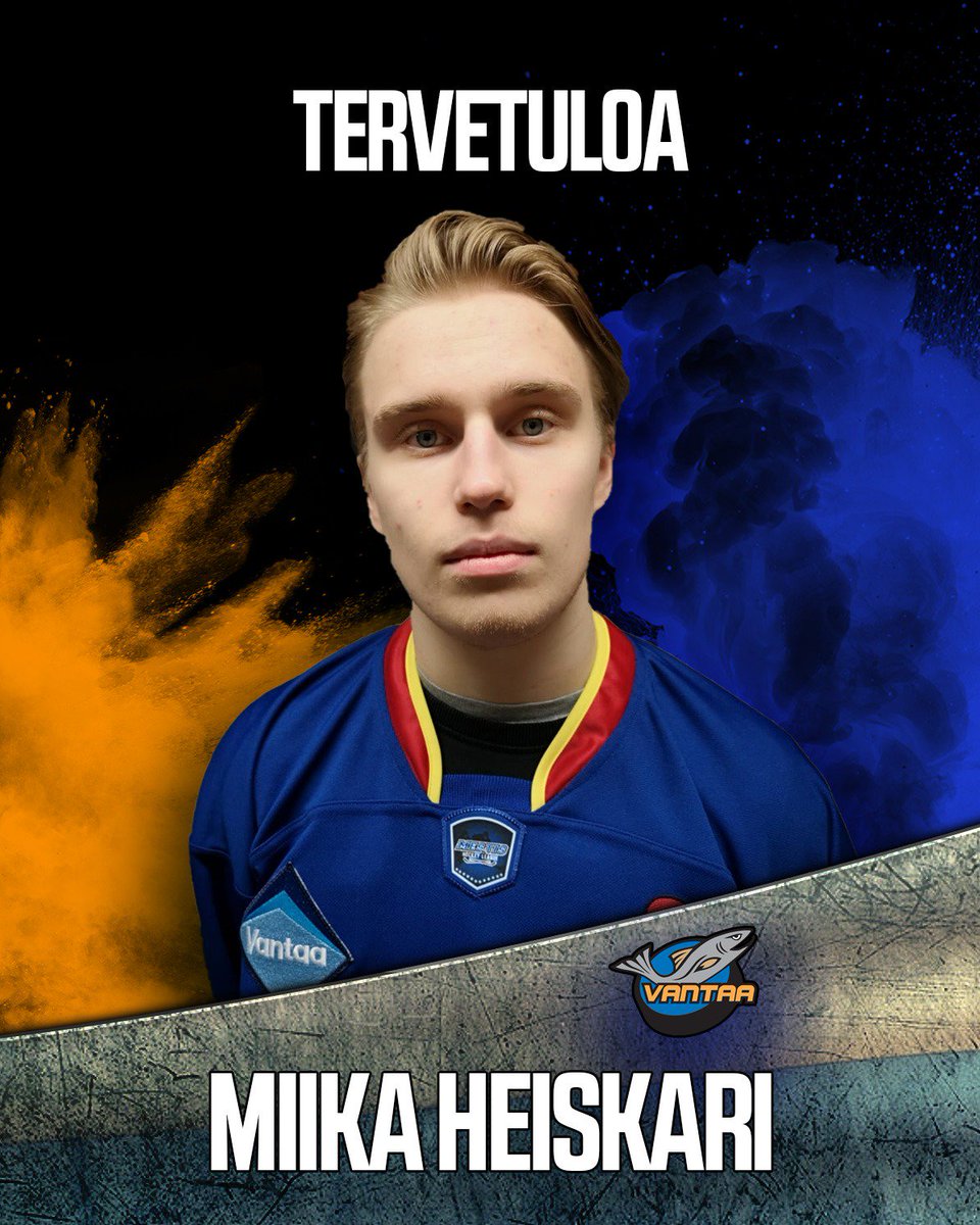 TERVETULOA, MIIKA HEISKARI!

#KVantaa #Mestis #LohiMäärää