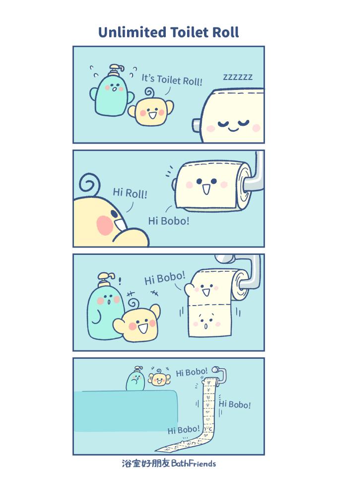 bathfriends's tweet photo. So many toilet paper!!🧻🧻🧻 https://t.co/leJ2hOQrYT