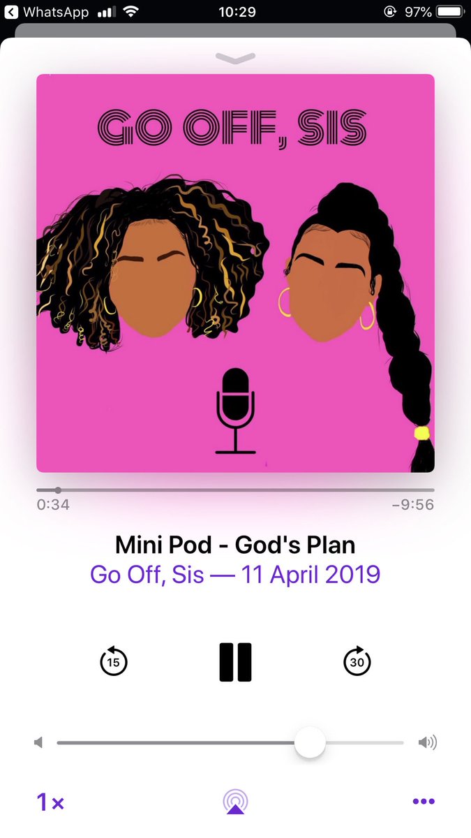 flutts2's tweet photo. HAPPY FRIDAY! we dropped a #MINIPOD - a few minutes of sweetness to get you through. #gooffsispodcast #godsplan
https://t.co/SNX6ZyifuR https://t.co/G4qJsaqjBd