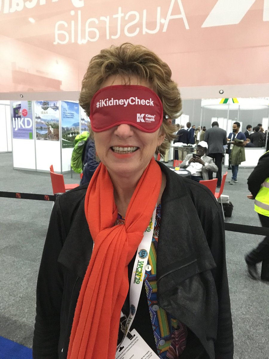 #iKidneyCheck