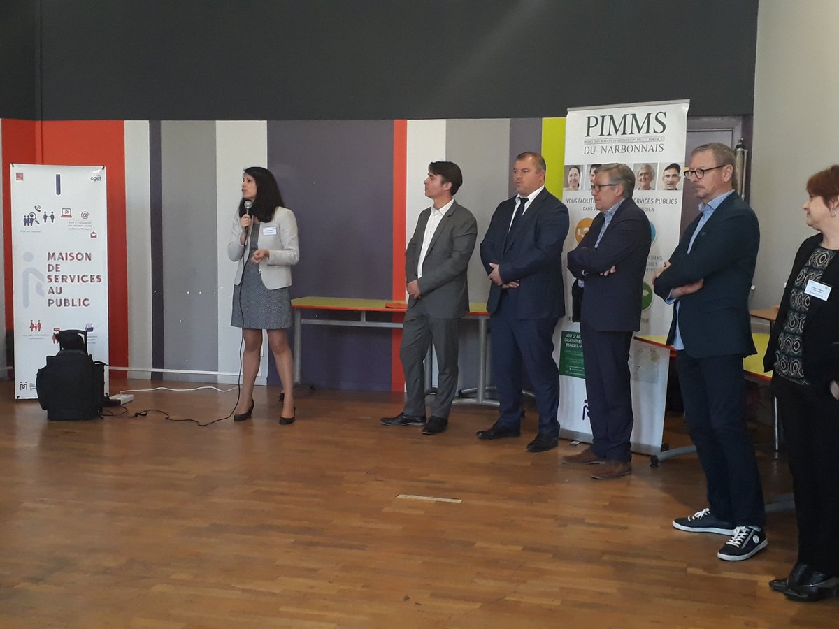 C'est une fierté pour @enedis_LR d'être partenaire du @PIMMSdeNarbonne. Discours de la directrice du Pimms lors de l'assemblée générale
#mediationsociale #territoire #social