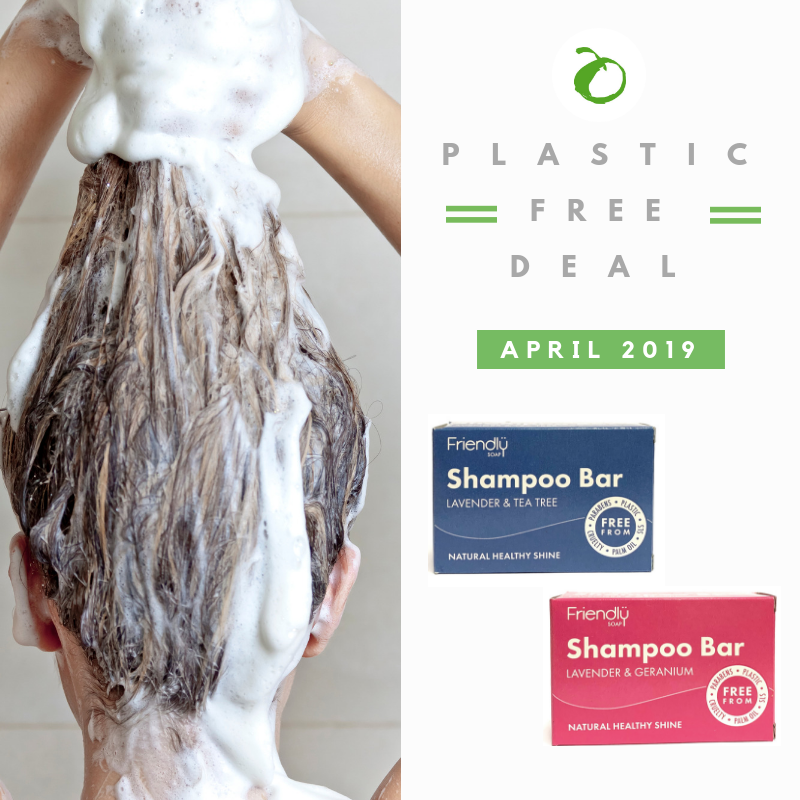 realfoods_uk's tweet photo. Here's a great #plasticfree deal...🌿 There's 15% off @friendlysoapltd shampoo &amp; conditioner bars when you shop at #RealFoods 🚿 A long-lasting &amp; compact alternative to plastic bottled products 👉 https://t.co/Xu9JSr3biF https://t.co/EjZQ3CBTw1 #PlasticFreeLiving #RealPlasticFree https://t.co/k5SimZAwGT