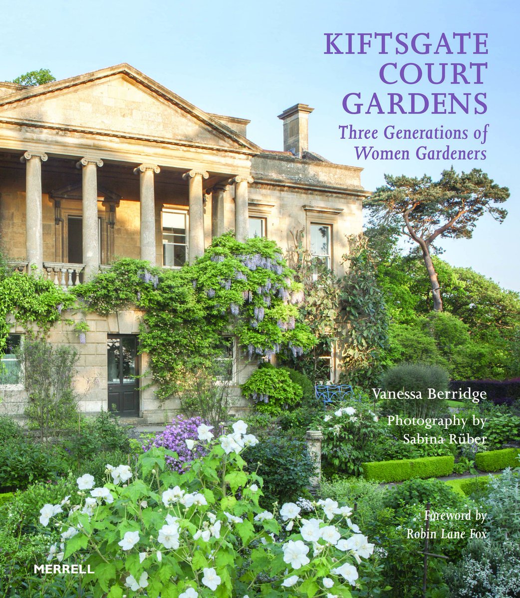 Published this week - Kiftsgate Court Gardens: Three Generations of Women Gardeners, published by Merrell Publishing. Wonderful pix by Sabine Ruber.  Garden open for the NGS on 14 April. <a href="/FelicityBryan/">FBA</a> <a href="/The_RHS/">The RHS</a> <a href="/Hugh_Merrell/">Hugh Merrell</a> @Glosngs <a href="/Countrylifemag/">Country Life</a> <a href="/HistoricGardens/">Historic Gardens</a>