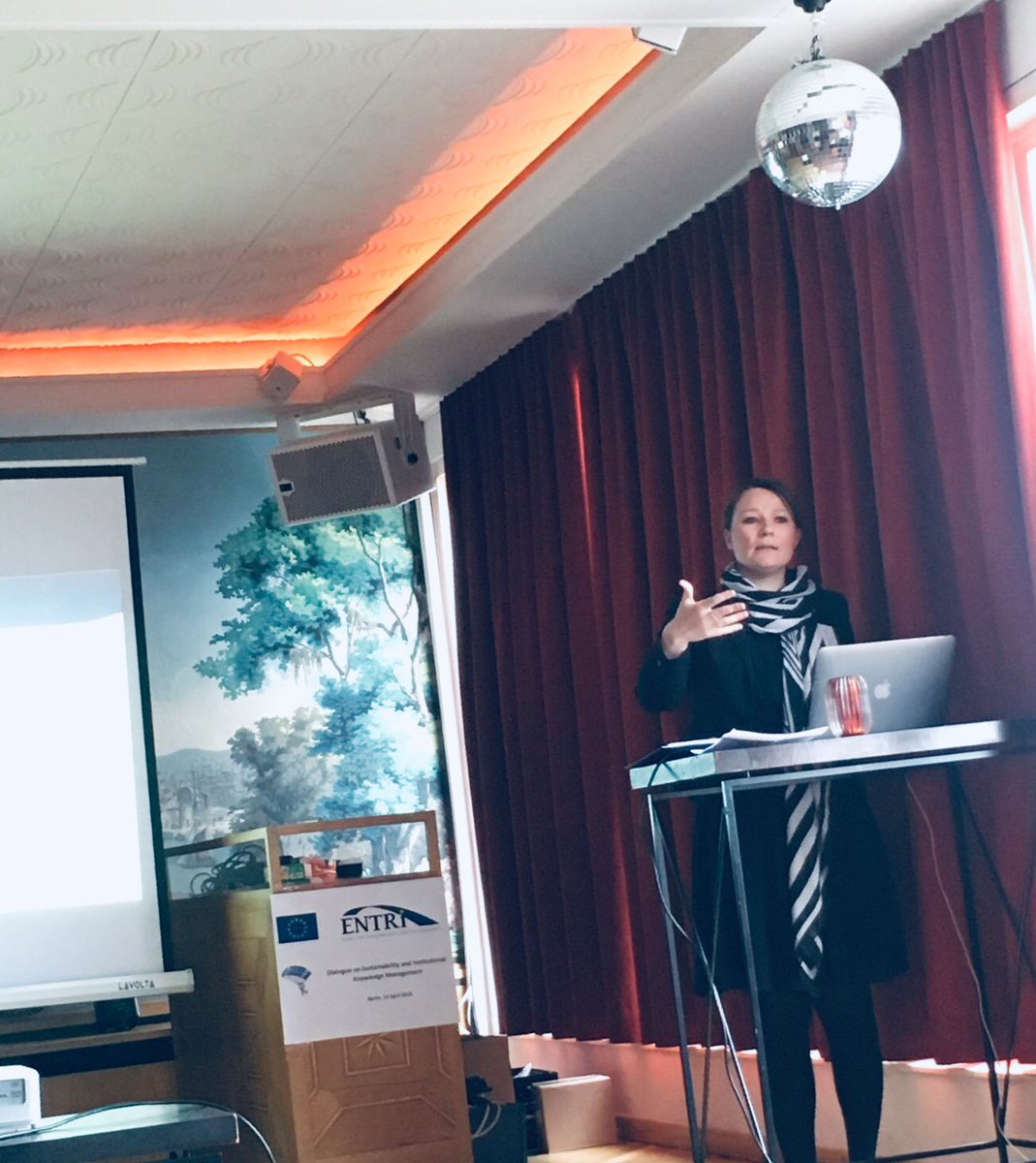IvanaBoPulko's tweet image. Conference on sustainability of different @EU_Commission funded activities in the field of knowledge management in #peacekeeping, organsied by @ZIF_Berlin, supported by @eu_eeas and other organisations at the end of #ENTRi project. 
📸 @cretaannalisa