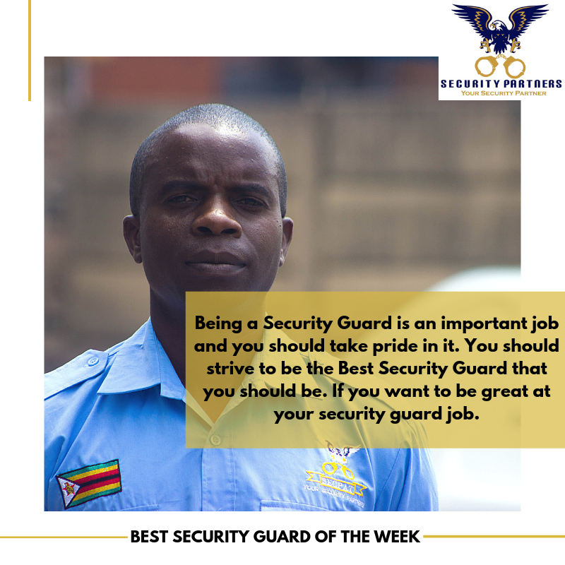 secpatzw's tweet photo. Best Security Guard of the Week!

#TheBest #securitypartnners #secpatzw #securityguards 
#armedguards #eventsguards #farmguards #24hrguards
#friyay #Zimbabwe @IOD_Zimbabwe @secpatzw https://t.co/fQueRYZj0v