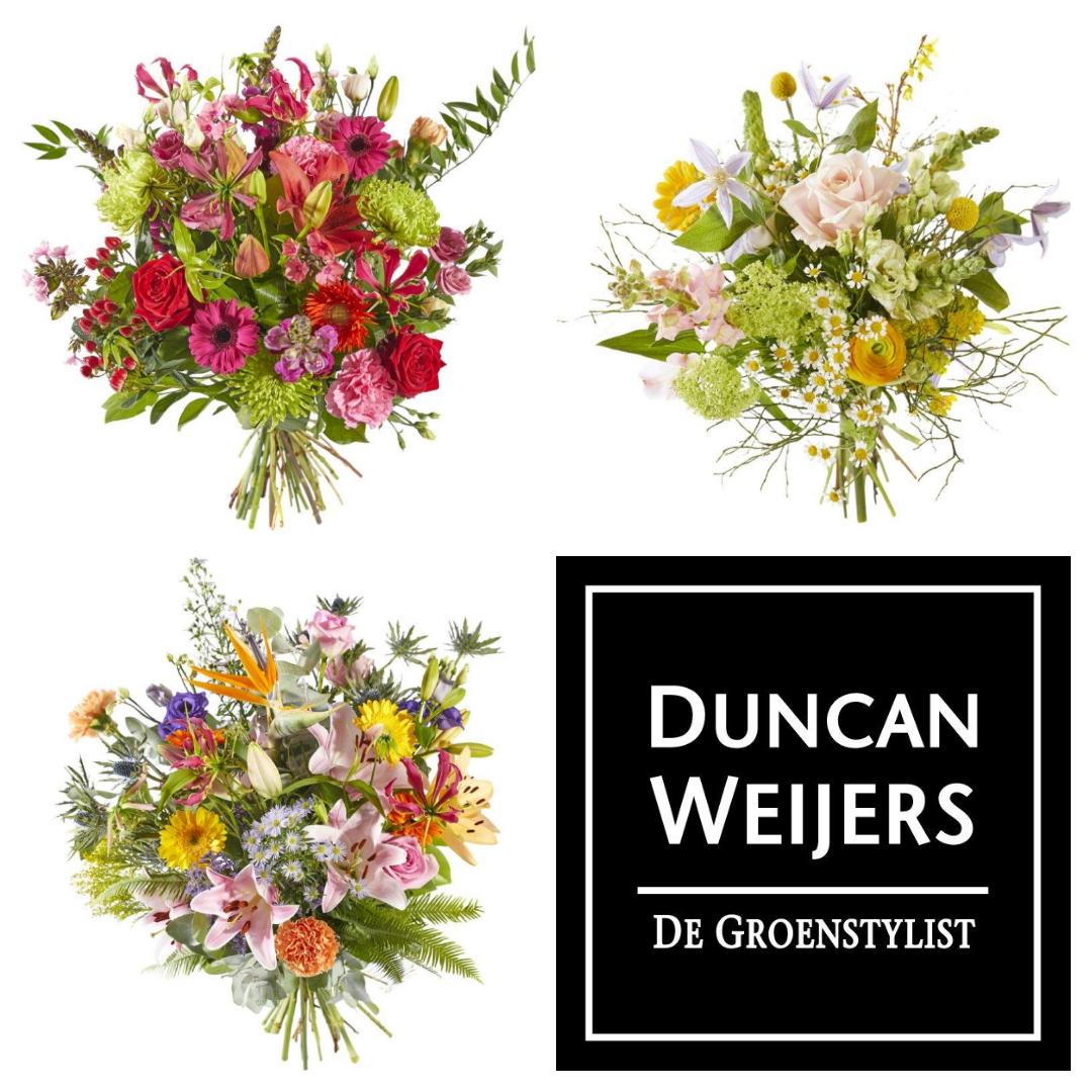 Donderdag 18 april a.s. is het secretaressedag! Een mooi moment om je secretaresse(s) in het zonnetje te zetten met een bos bloemen. In de webshop hebben wij voorbeelden van (lente)boeketten klaargezet. Maar zelf iets samenstellen kan natuurlijk ook :-) groenstylist.bloemplein.nl/gelegenheid/se…