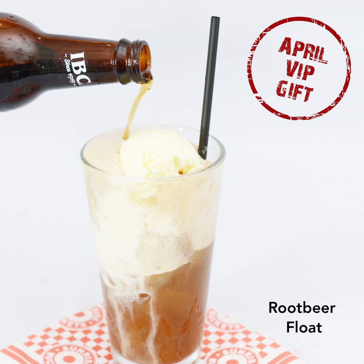 Cool down this summer ☀️Sunrise VIPs, claim your free Rootbeer Float with minimum purchase of P500 this month. #sunrisebuckets #sunrisebuckets_vip
