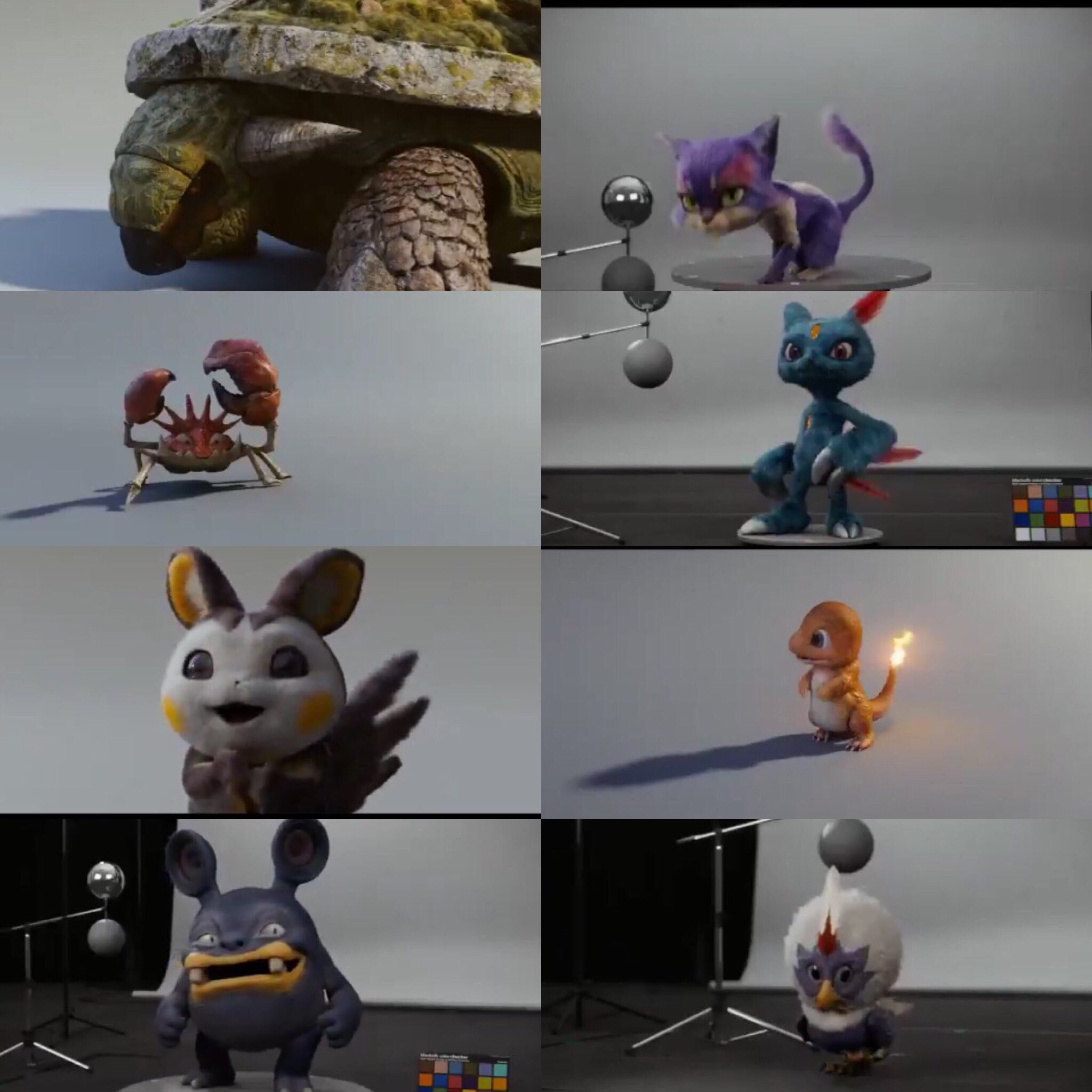 青空 Tf 特撮 映画 アメコミ人生 No Twitter Detectivepikachu 名探偵ピカチュウ 名探偵ピカチュウより ハリウッドで実写化されたポケモンたち アニメのディフォルメされた姿と有機的な感じが良い感じにマッチしてる 特にドダイトスは完璧すぎる