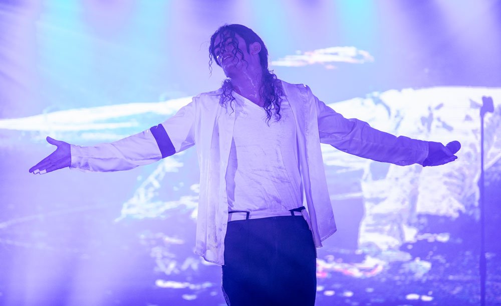 Jackson Live in Concert tweet media