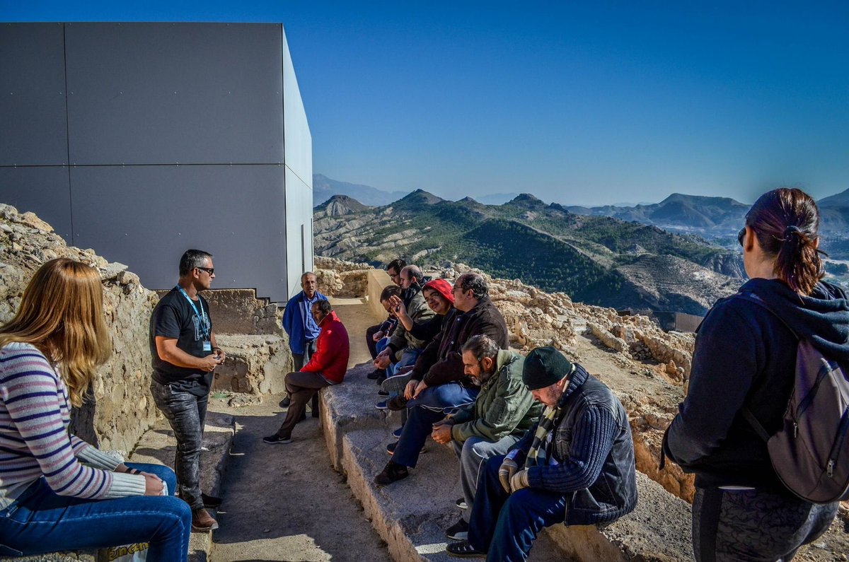 Tras la #FloraciónCieza2019 continuamos con la #RutaArqueológica con el Yacimiento #MedinaSiyâsa y las visitas a #CuevalaSerreta en #Cieza 
Estas vacaciones de Semana Santa haz algo diferente ven a pasar una fantástica mañana con nosotros.
Toda la info en visitamurcia.com