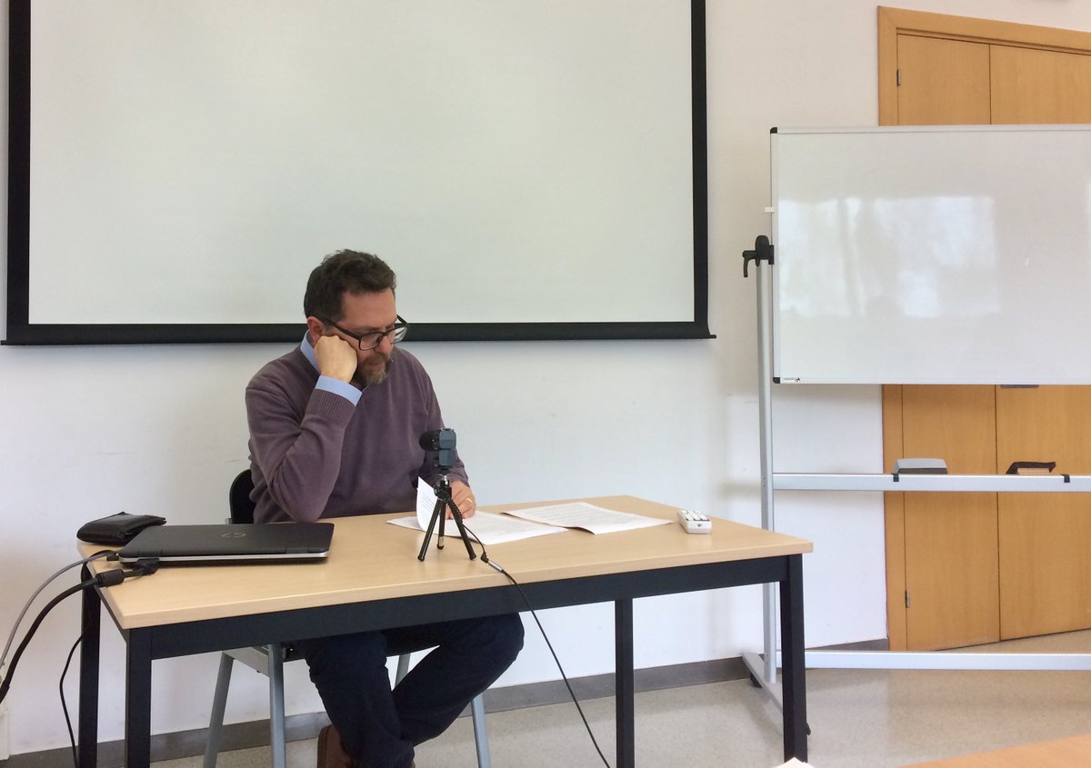 Some photos from our workshop early this week with Prof. Fronterotta and Prof. Alessandrelli @UABBarcelona #AncientPhilosophy #Plato #Stoicism #PhilosophyOfTime #Timaeus