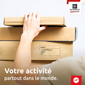 Découvrez nos solutions d’emballage &amp; d’expédition pour envoyer et recevoir vos produits dans le monde entier
#envoi
#expédition
bit.ly/2vnQy2d
