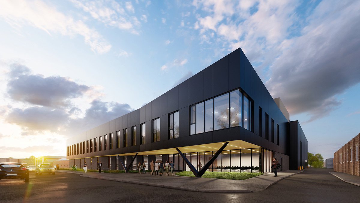 WoodheadGroup's tweet photo. We’ve been appointed to deliver the @UniofNottingham's £13.5m Research and Innovation Centre for Power Electronics and Machines (PEMC) – our largest ever contract. Read more about this significant new centre for world leading research: https://t.co/ys2ELseDJt
#PEMC #RPIF https://t.co/L96rAGDYAY