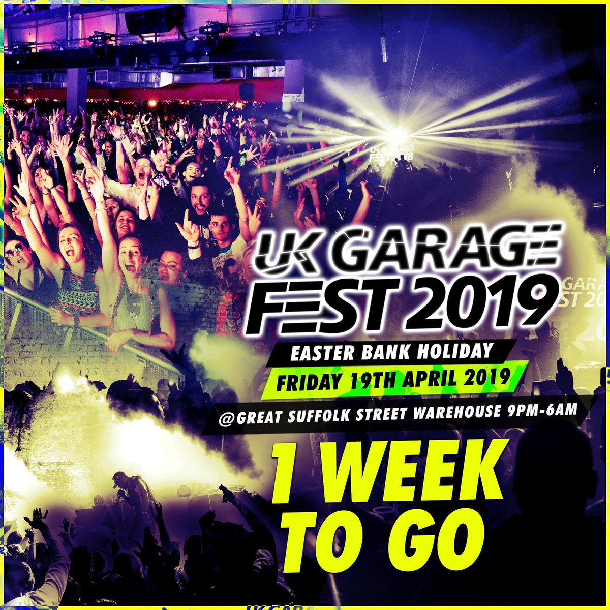 Ukgaragefest On Twitter 1 Week Today The Massive Uk Garage Fest