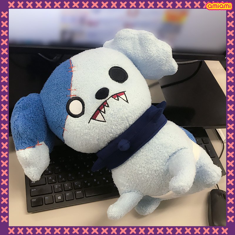 あみあみ Ar Twitter ゾンビランドサガ ロメロ ポージングぬいぐるみ ゾンビィ犬 ロメロ が劇中同様の可愛らしさ ほぼ劇中サイズ でぬいぐるみに 手足が可動式になっているので さまざまなポーズをさせてキュートに飾ることができます ご購入は
