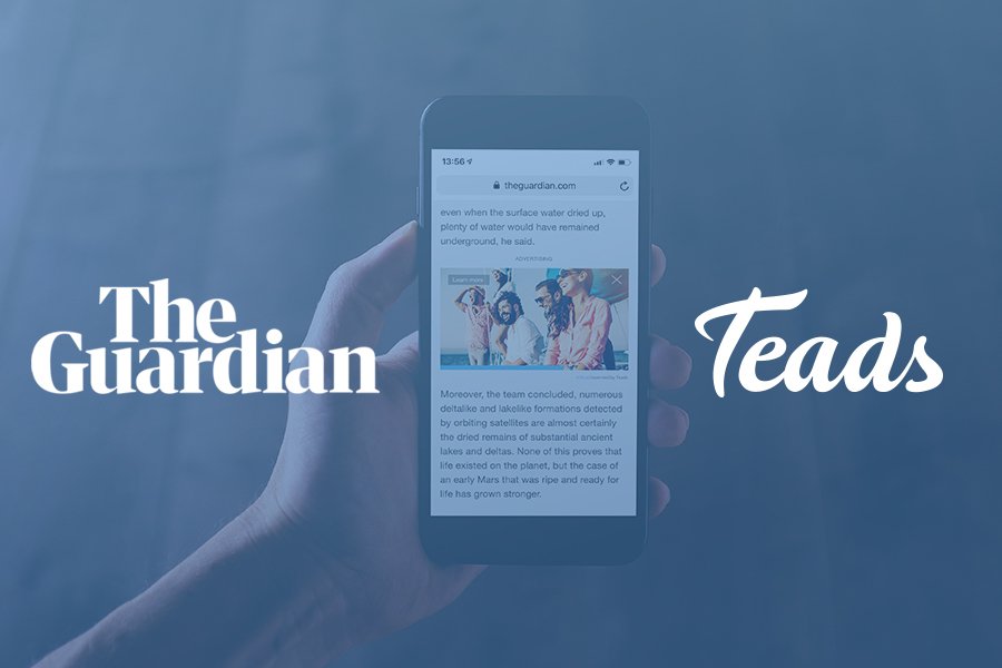 Lovely_Mobile's tweet photo. .@Teads signs exclusive UK and EEA #partnership with @Guardian #News & #Media for #inRead #advertising #technology https://t.co/nylNKOQnUi #digital #marketing #mobile https://t.co/ZMlcMpGvYy
