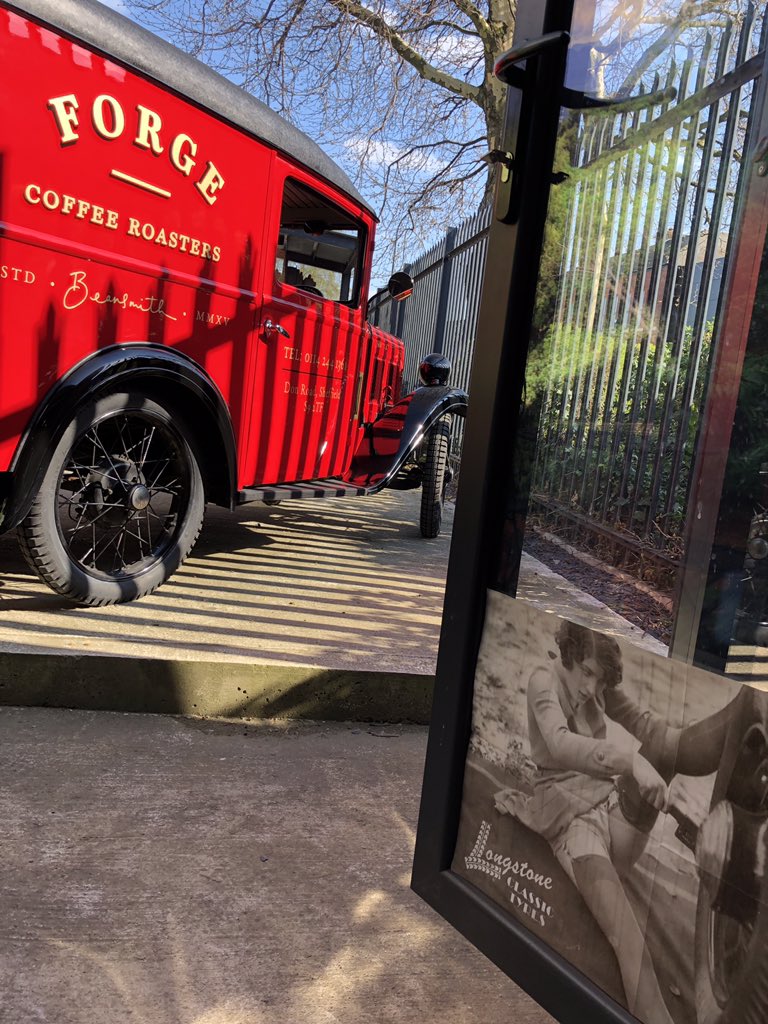 Thanks to the guys <a href="/LongstoneTyres/">Longstone Tyres</a> for keeping the wheels of the coffee industry turning today. 👊🏽✌🏽