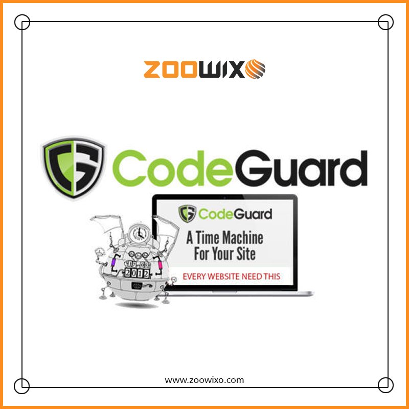 zoowixo's tweet image. CodeGuard is a website backup solution service that provides an automatic #website_backup solution for customers. bit.ly/2P6KYaW
#Zoowixo #Zooneto #Code_Gaurd