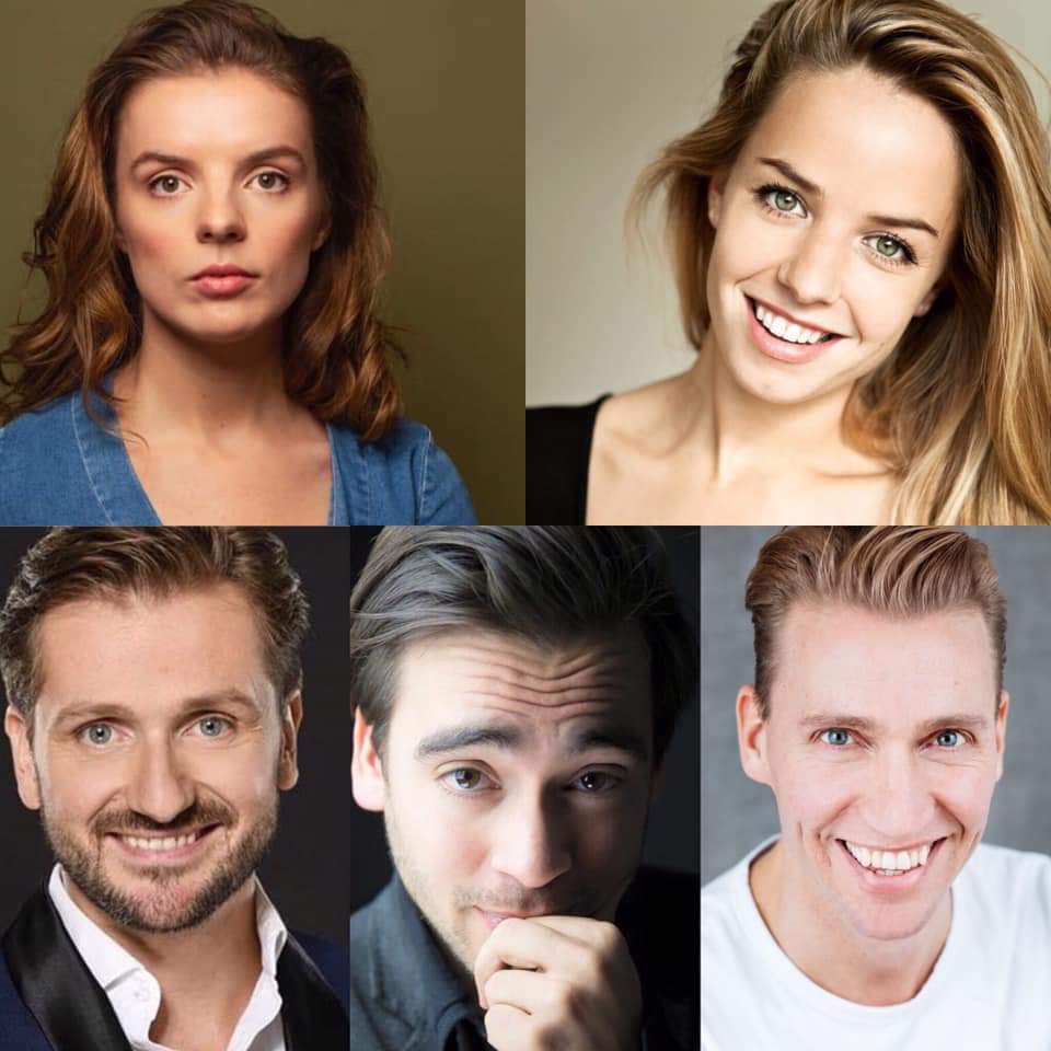 CAST MUSICAL CRUISE 2019. 🛳
Ahoy Stanley Burleson, Mariska van Kolck, David van den Tempel, Julia Berendse, Liss Walravens, Billy Maluw en Marcel Visscher!